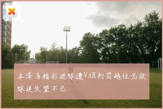 本泽马精彩进球遭VAR判罚越位无效球迷失望不已